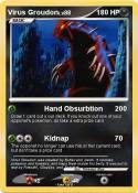 Virus Groudon
