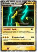 Shiny Luxray