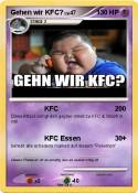 Gehen wir KFC?