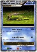 Mega alligator