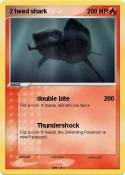 2 head shark