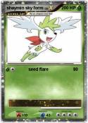 shaymin sky