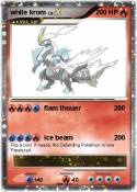 white krom