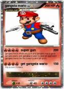 gangsta mario