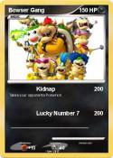 Bowser Gang