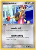 pokemon trainer