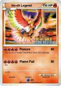 Ho-oh Legend Ho-oh Legend