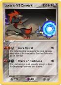 Lucario VS