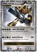 metal warrior