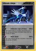 Ultimate dialga