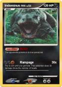 Indominus rex