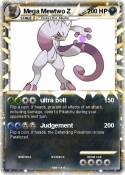 Mega Mewtwo Z