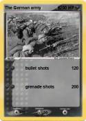 The German army