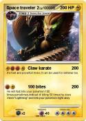 Space traveler
