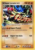 M Super Lucario lv.X M Super Lucario