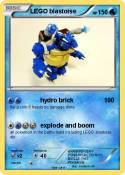 LEGO blastoise