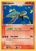 white kyurem