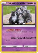 THE KITTEN ARMY