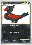 dark bird