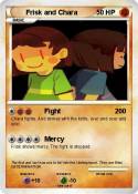 Frisk and Chara