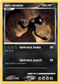 dark mewtwo