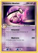 Awesome Mewtwo