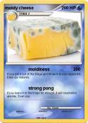 moldy cheese