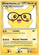 Nerdy Pikachu Nerdy Pikachu