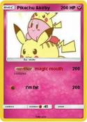Pikachu &kirby