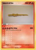 sword of fire