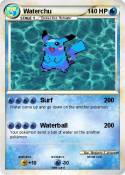 Waterchu