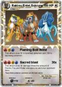 Rakiou,Entei,Suicune