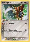 Kabutops ex