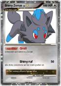 Shiny Zorua Shiny Zorua