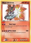 Mega volcarona