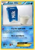 Fresh Milk