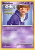 Justin bieber
