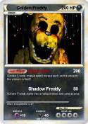 Golden Freddy