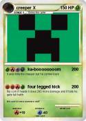creeper X
