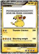 Fat Pikachu