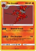 Fire Greninja
