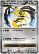 Shiny Giratina Shiny Giratina