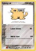 Cyborg cat