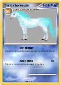 the ice horse