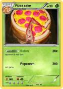 Pizza cake