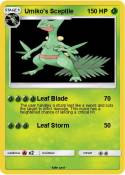 Umiko's Sceptile Umiko's