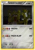 BONUS DUCKS