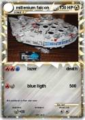 millenium falcon millenium