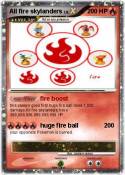 All fire