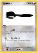 Sporkmon